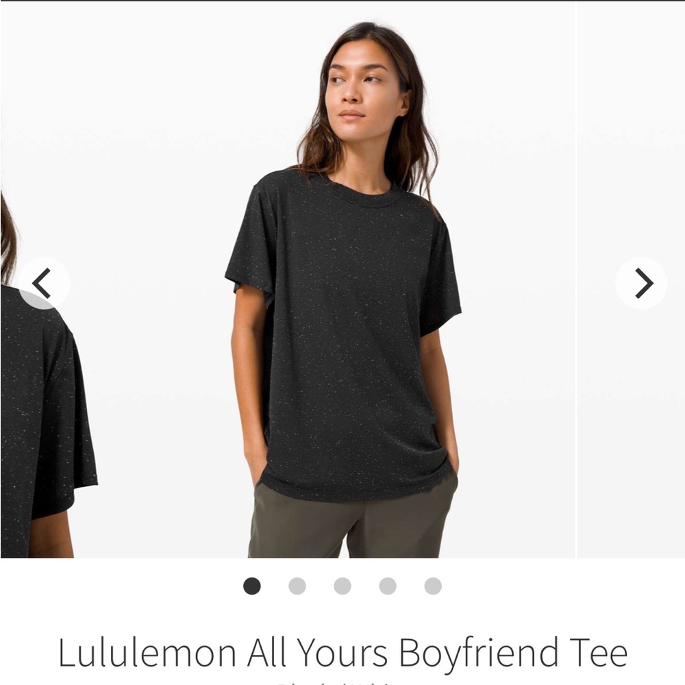 Lululemon All Yours Boyfriend Tee